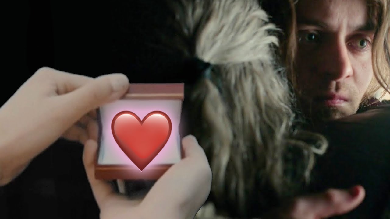 Geralt gives Jaskier a gift 🎁 | The Witcher