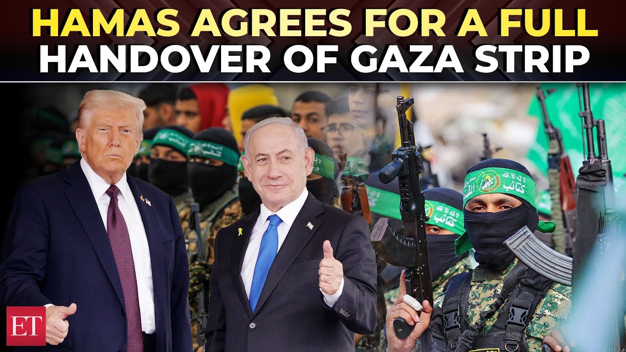 'End of Hamas rule in Gaza': Technocratic committee set to take charge in Trump-backed power shift