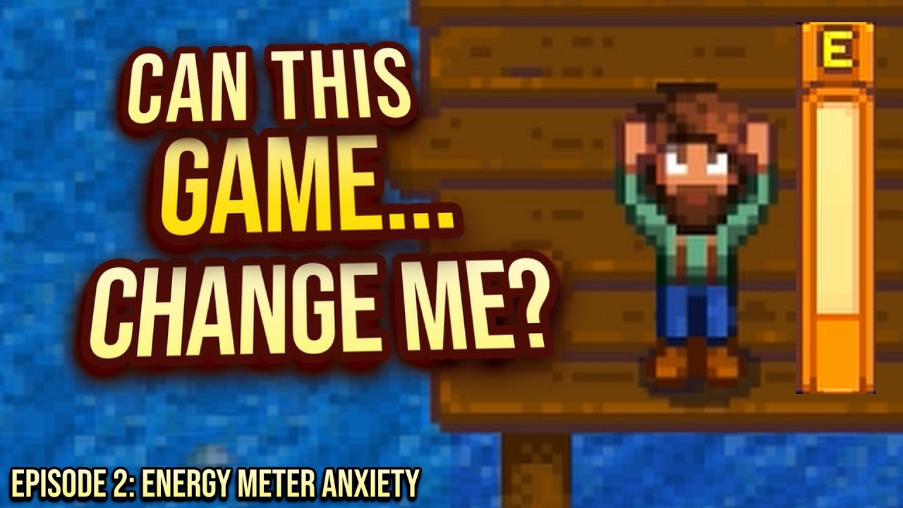 Playing Stardew Valley With 0% Help - Episode 2: Energy Meter Anxiety