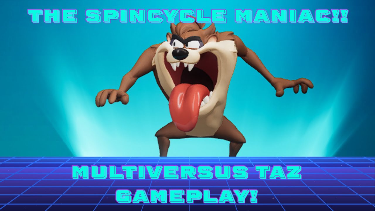 Putting My Opponents Through The Spin Cycle With Taz | Multiversus Taz Gameplay