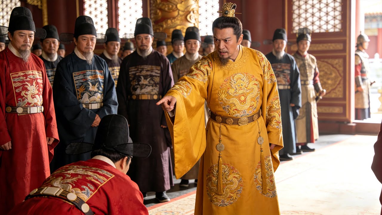 清官只因貪汙了一幅畫，皇帝便要誅他九族！#drama #古装 #中国电视剧