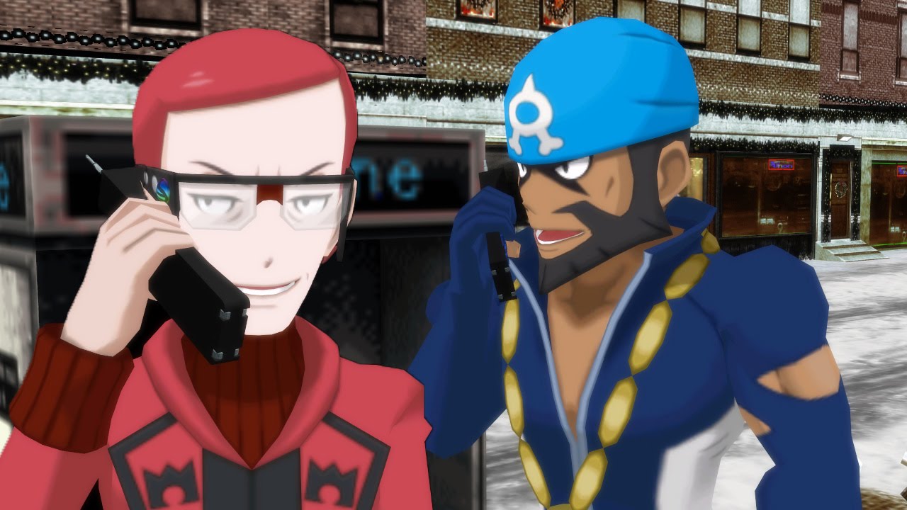 [MMD ORAS] Jungle All The Way