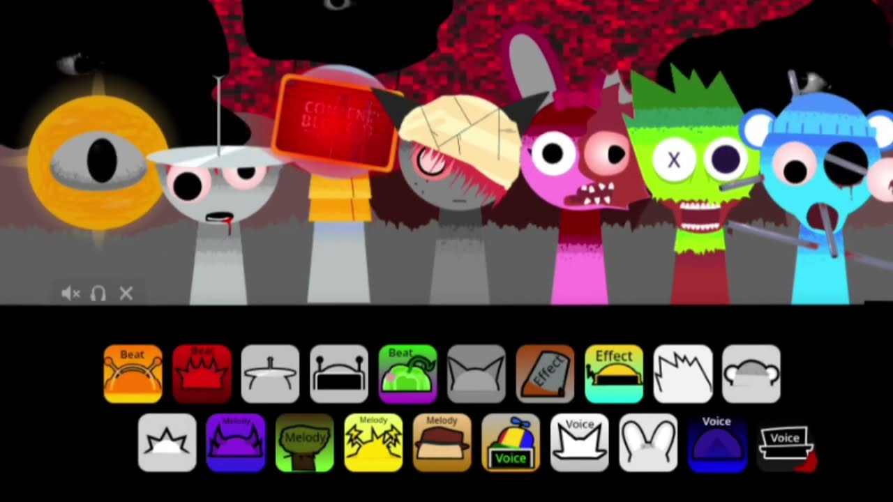 Happy Sprunkis Turn Into CRAZY Sprunki #video #gaming #sprunki #crazy #happy