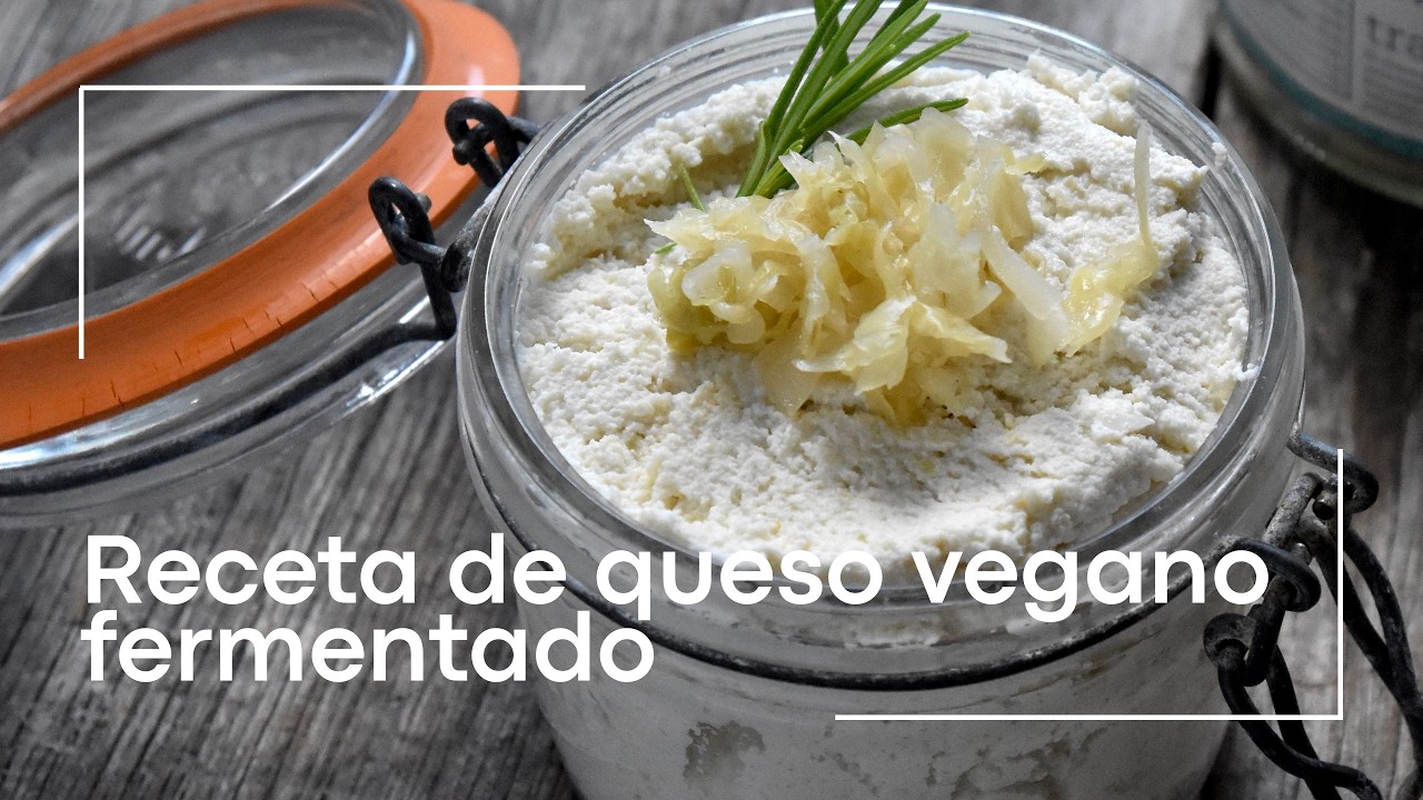 Día 9: queso vegano fermentado
