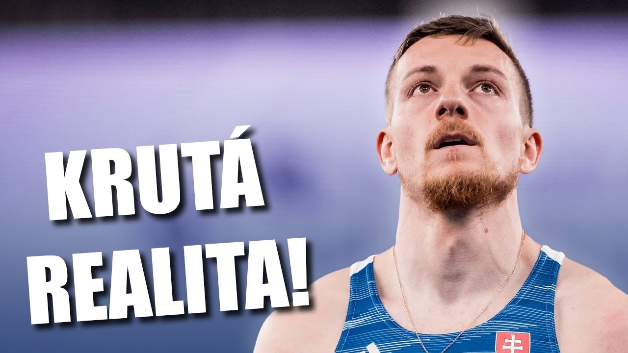 Najrýchlejší Slovák Ján Volko opísal krutú realitu profesionálneho športovca