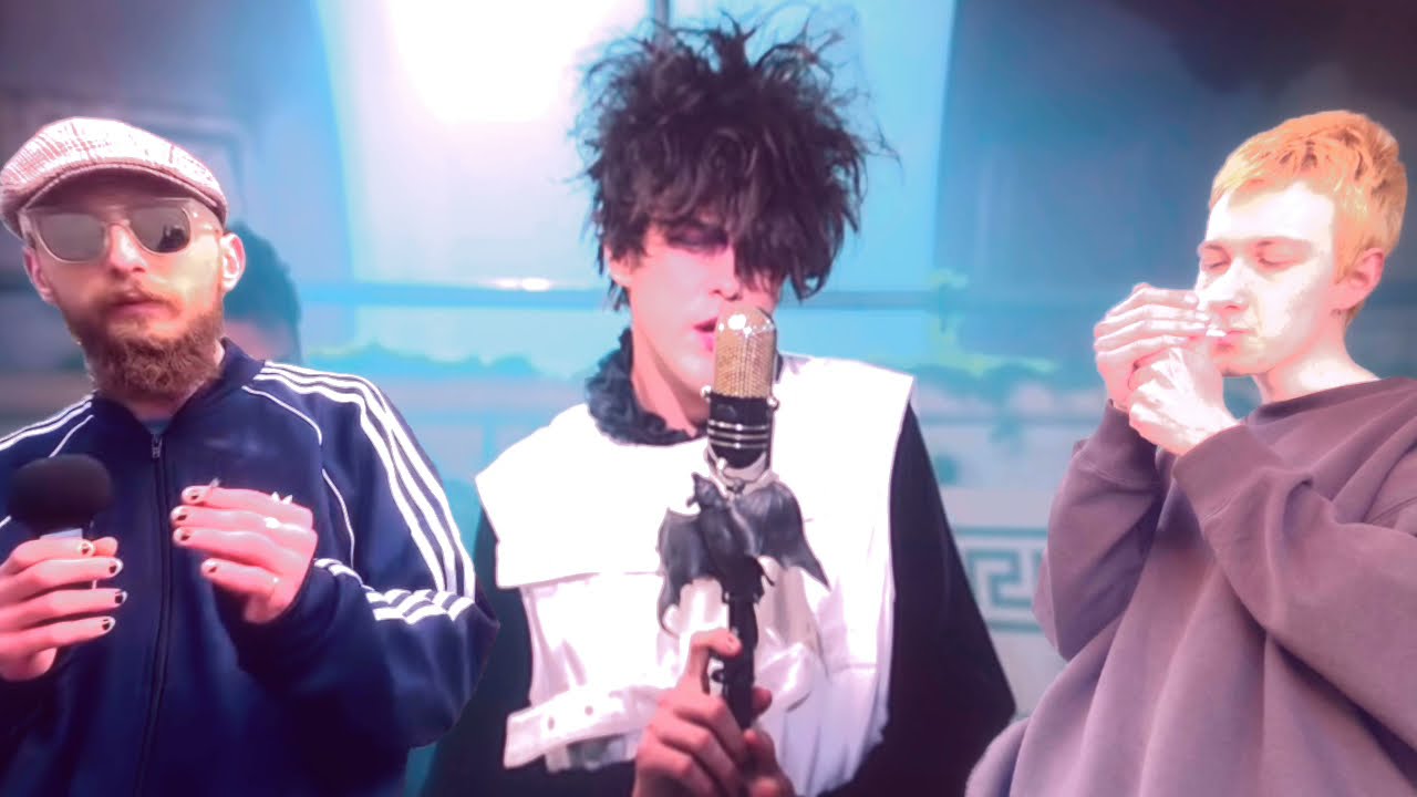 Little Dark Age x Мошпит с Мусорами