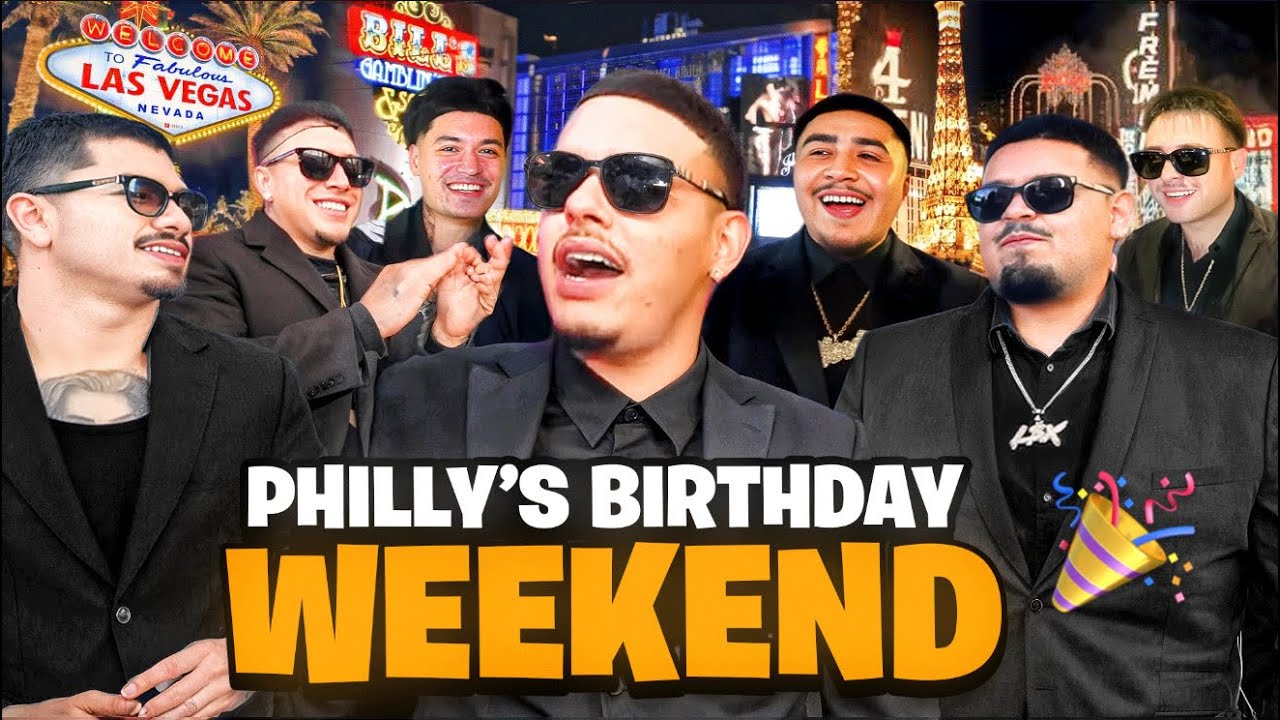 PHILLY QUESO BIRTHDAY WEEKEND !!! *LIT AF*