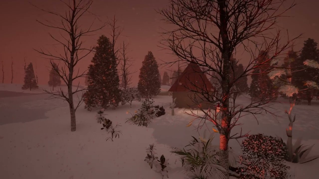 Snow Falls in Twinmotion2.2| #snowfall #twinmotion