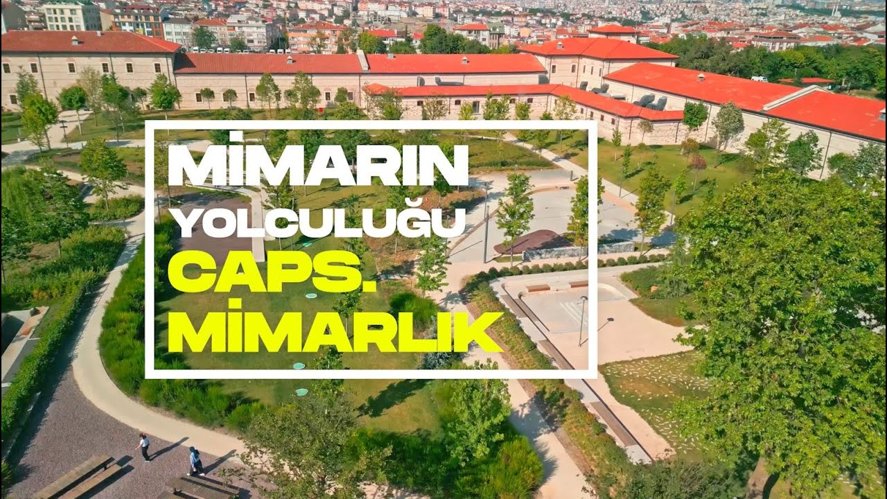 #MimarınYolculuğu | Caps Mimarlık