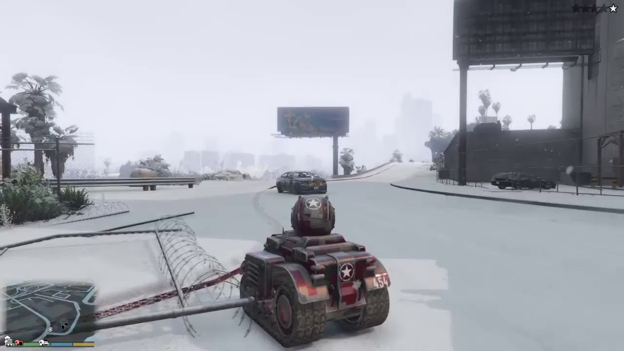 GTA 5 - PERSUADE RC TANK CUSTOMIZATION/PURCHASE IS FREE Christmas Day Only