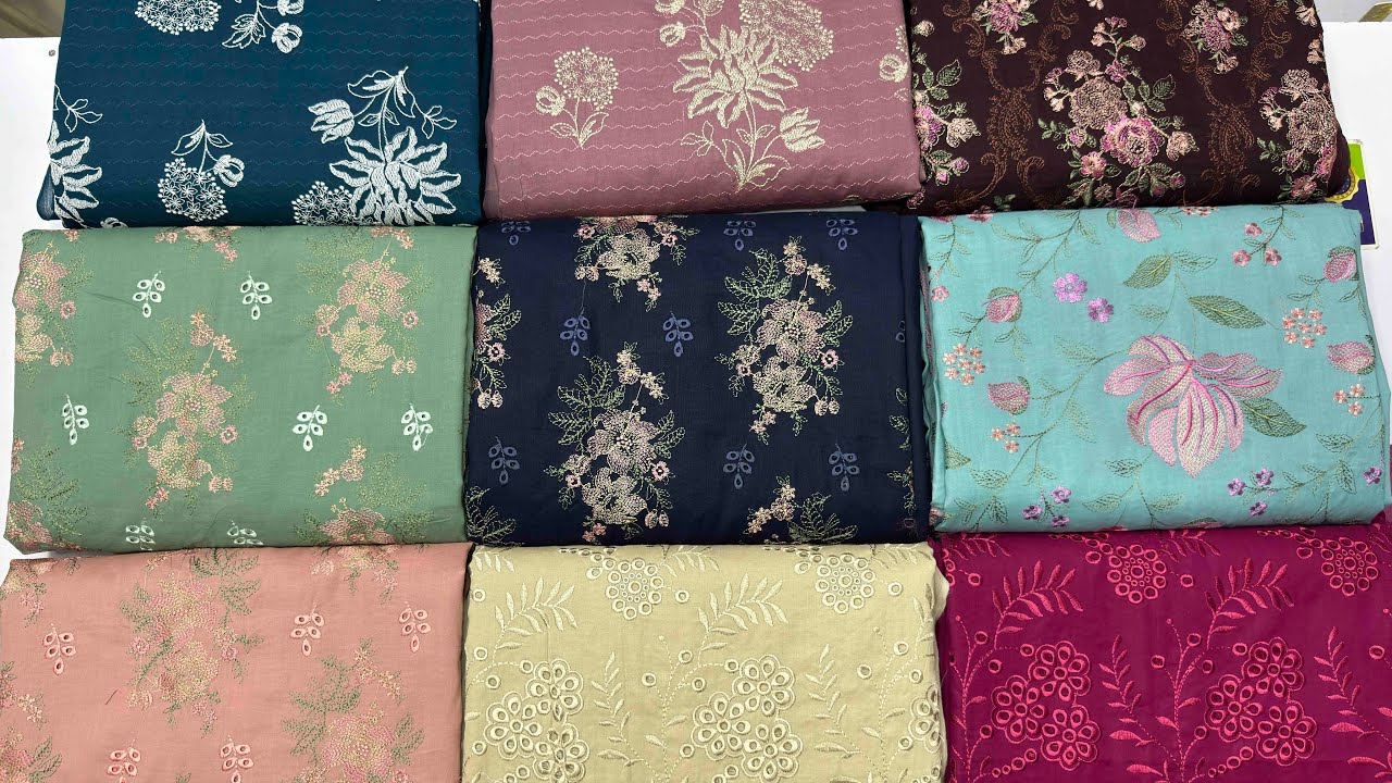 💖 Summer Designer Lawn 3pc 💖 Most Beautiful Eid Collection 💖