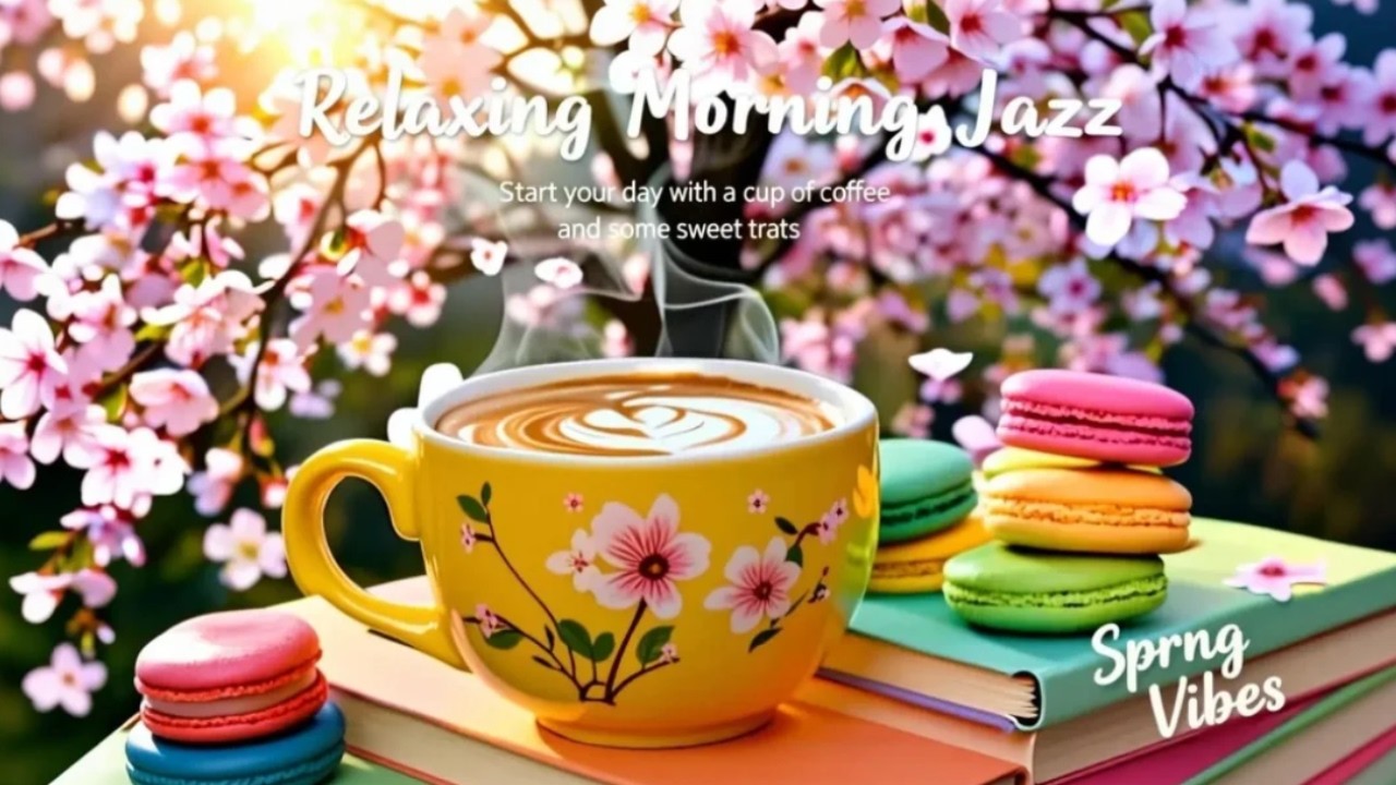 Relaxing Morning March Jazz ☕ Happy Coffee Jazz & Bossa Nova for Good Mood Vibes
