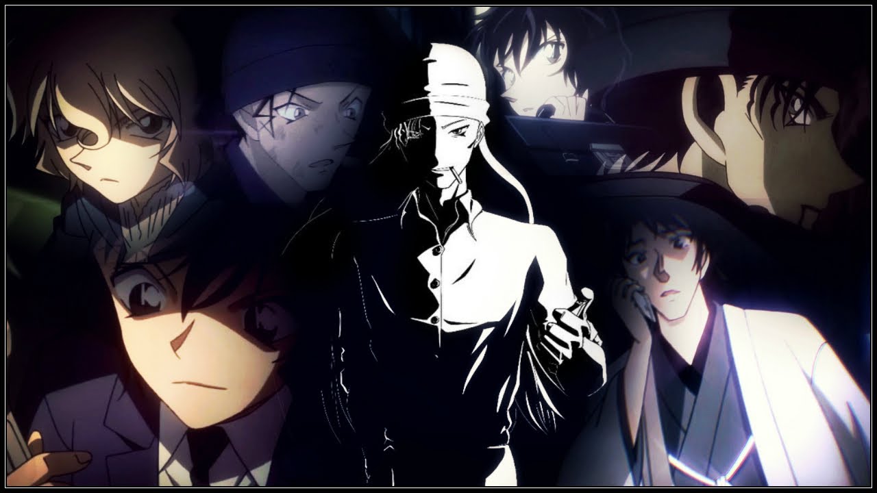 Detective Conan [AMV] - R.I.P. 2 My Youth