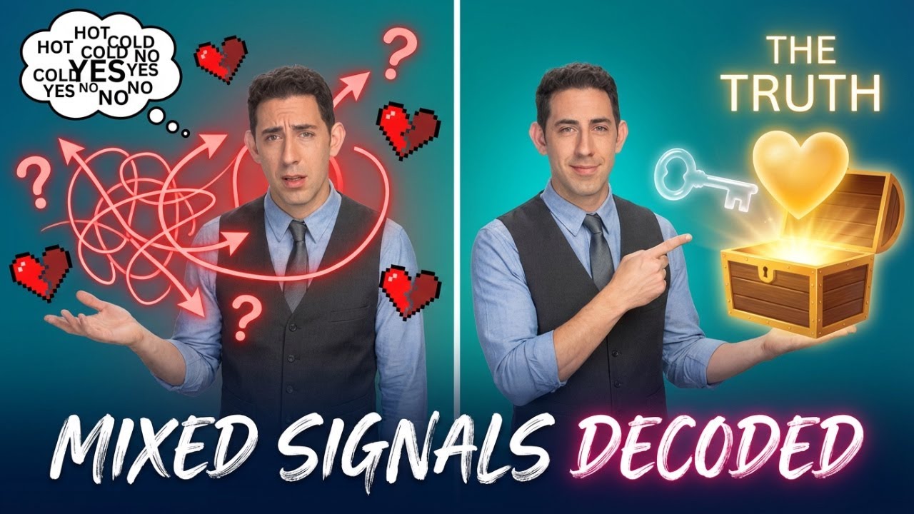 The Love You Deserve | Dating Red Flags, Mixed Signals & Choosing Healthy Love