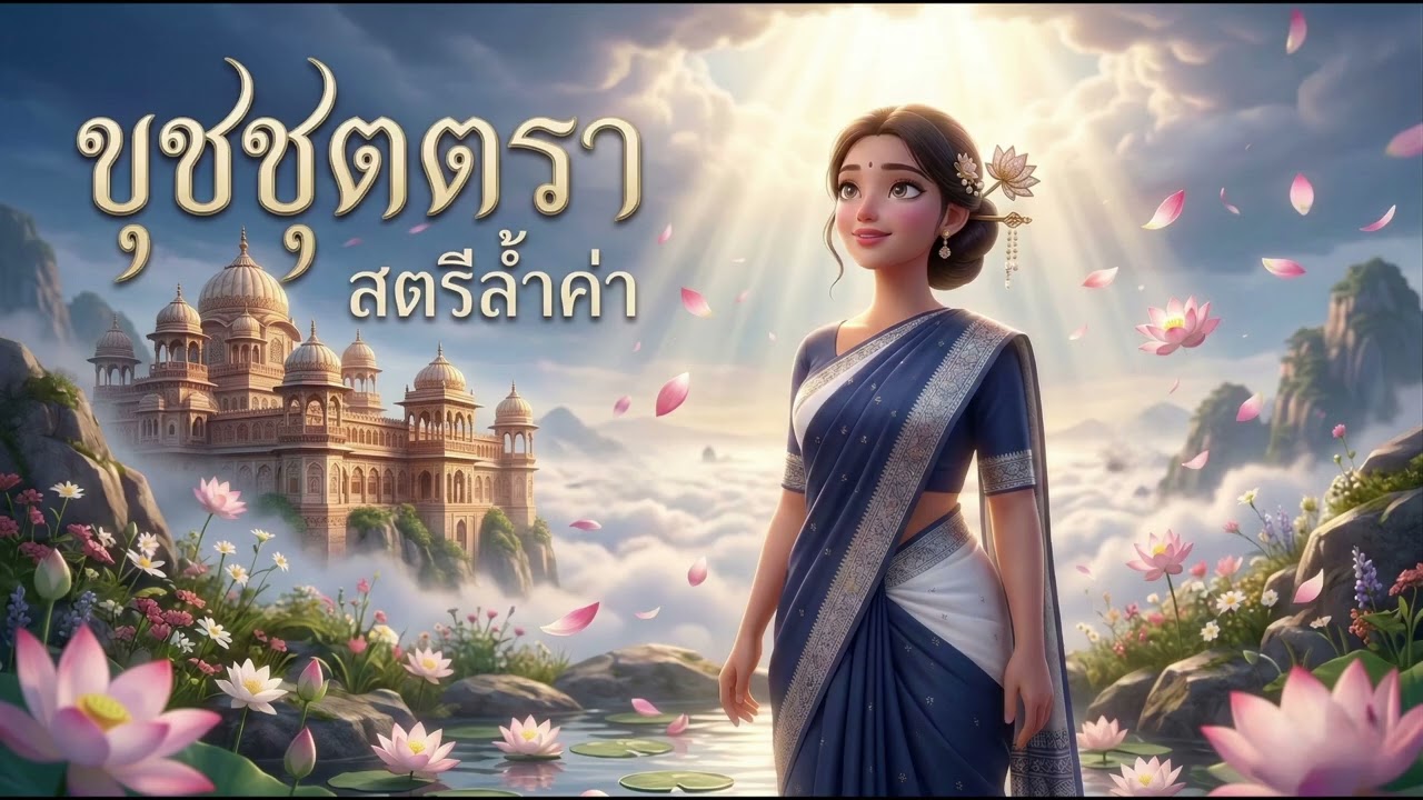 สตรีล้ำค่า : นางขุชชุตตรา หญิงพิการผู้เลิศด้านการแสดงธรรม