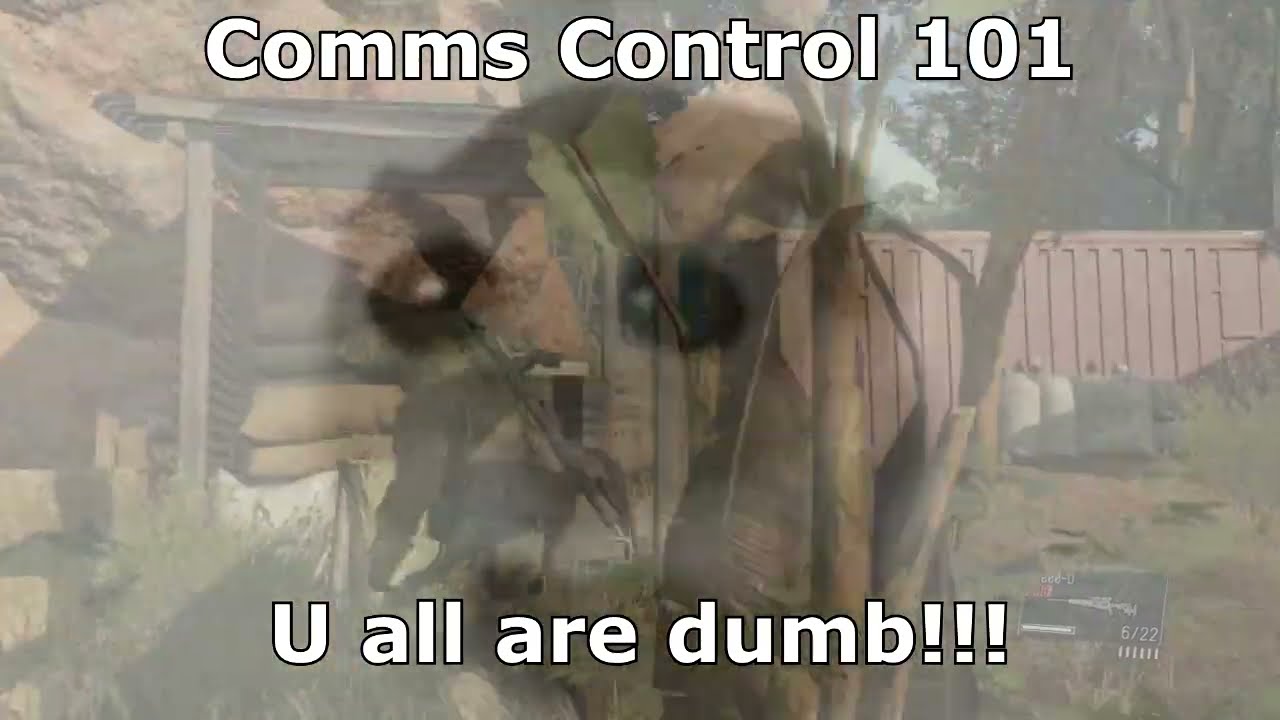 Performing Poorly and Still Getting Banned in MGO3