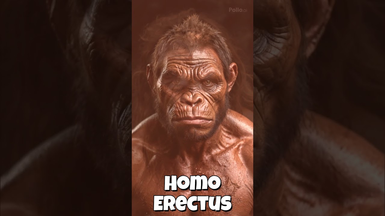Neanderthal Man VS Homo Erectus In Battle