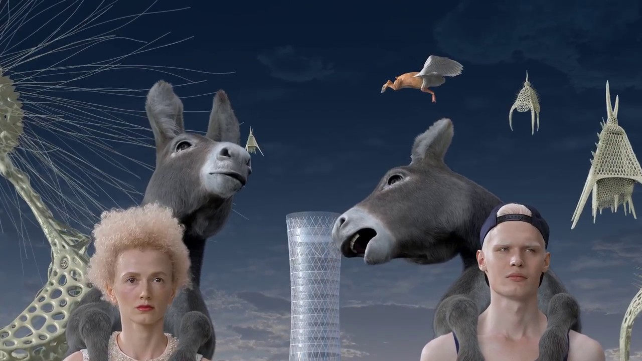 AES+F &ndash; INVERSO MUNDUS &ndash; trailer 6 minutes &ndash; 1Channel 50fps 4K