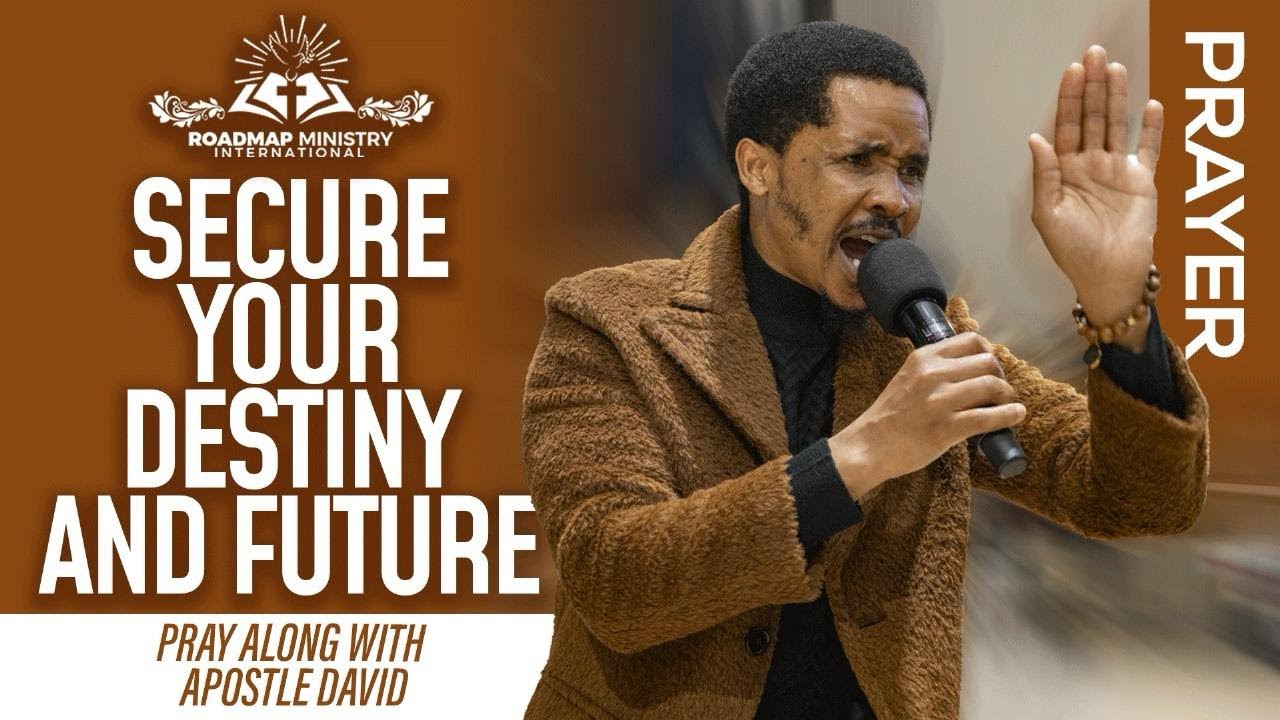 ANYTHING YOU TOUCH WILL CHANGE FOR GOOD | PRAY ALONG WITH APOSTLE DAVID