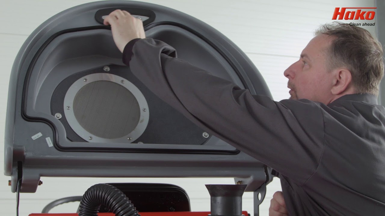 Hako Scrubmaster B115 R vidéo formation (Français)