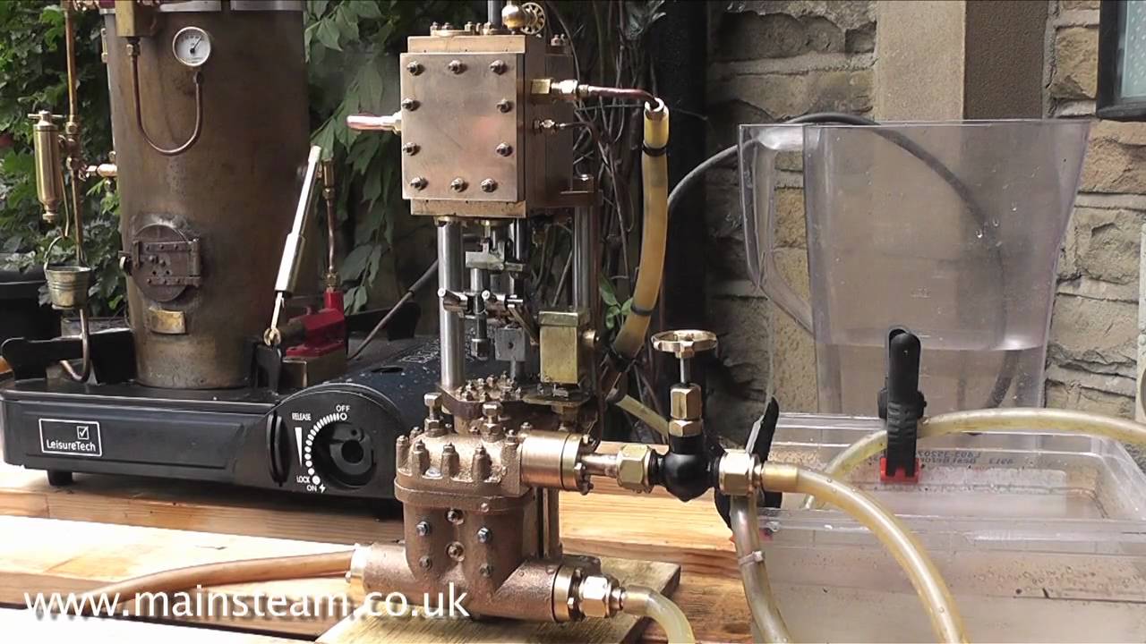 BIG SOUTHWORTH ENGINES STEAM PUMP