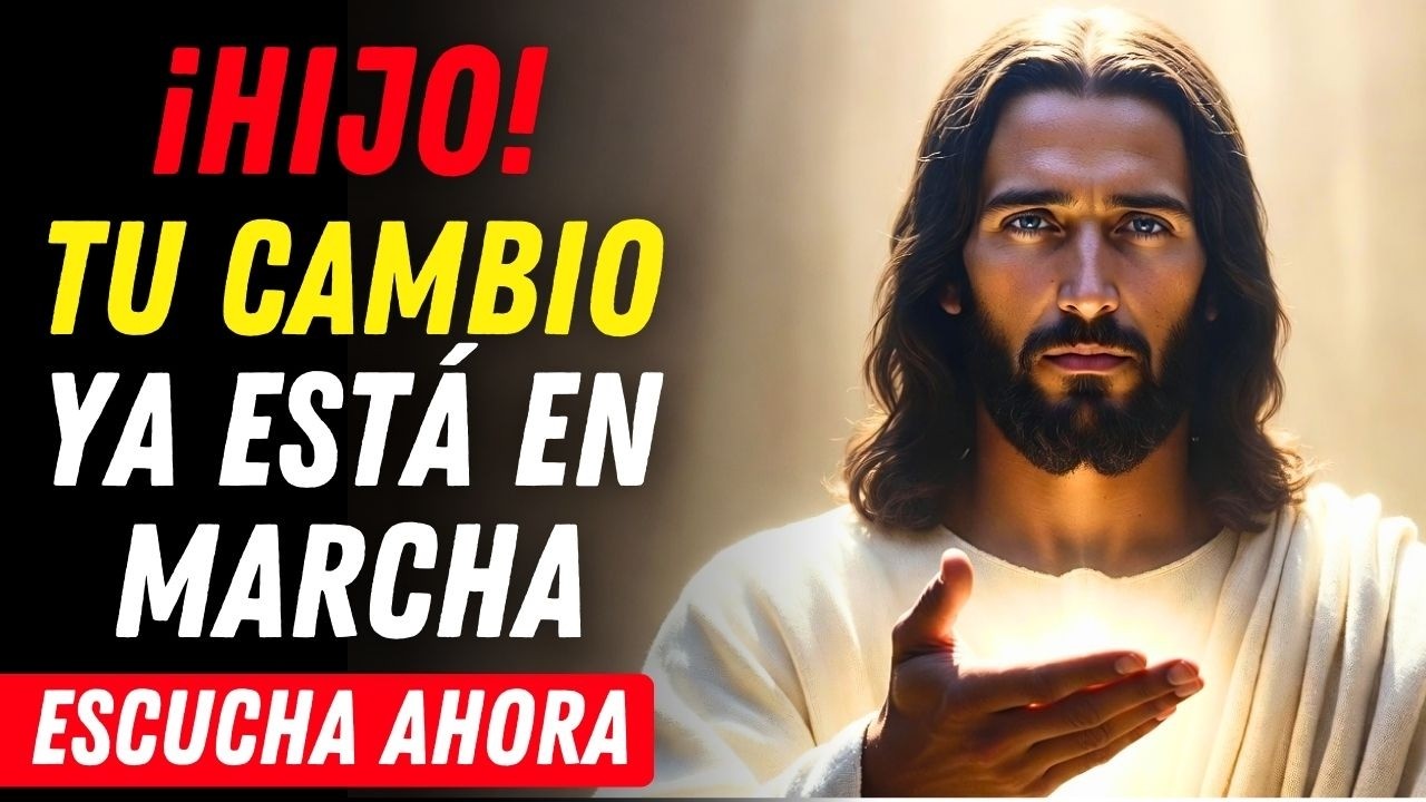 Dios dice: El proceso que cambiará tu historia ya ha comenzado.