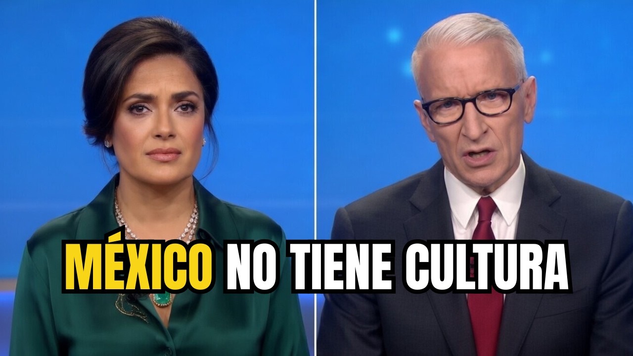 México NO TIENE CULTURA — Salma MASACRÓ a Cooper EN VIVO sin piedad