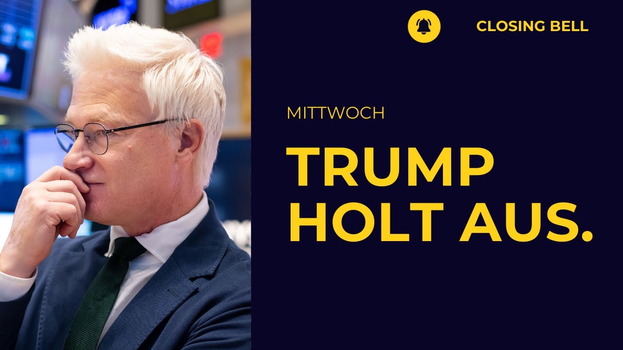 Trump belastet Rüstungs- und Finanzsektor