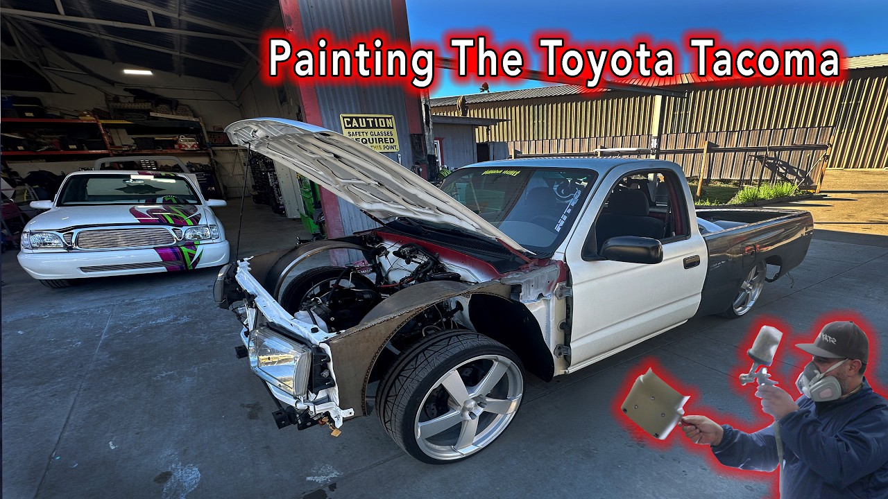 The Tacoma Paint Job | Part 1