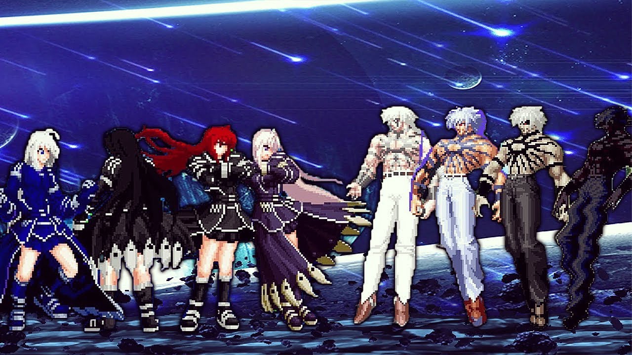 Zeroko Team Vs Bosses Orochi Team | Mugen Fighters | KOF Mugen