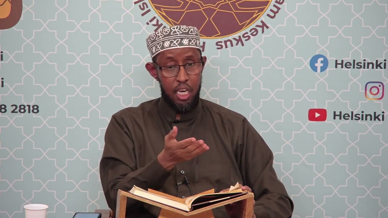 Mutuun At Tafsiir متون طالب التفسير Kitaabka 2aad Al Makki Wal Madani II Darsiga 2aad II Dr Sh Abdiw