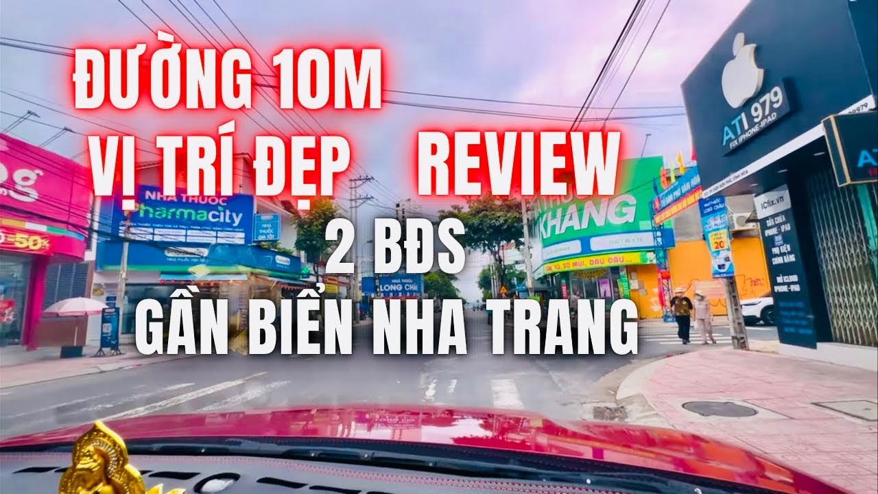 💥2 bất động sản đẹp nhất khu bắc Nha Trang gần biển ngày 07/09/2025 trên đường nhựa 10 mét 