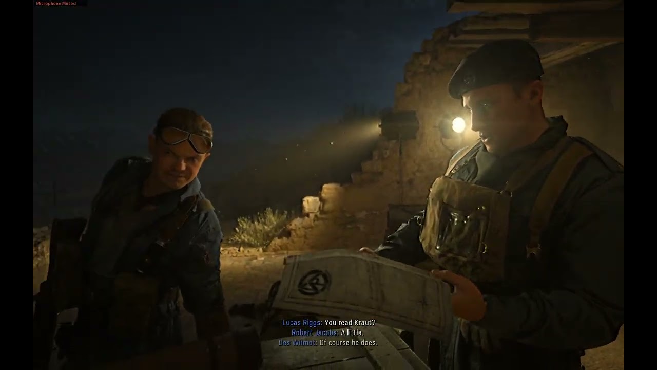 Call of Duty: Vanguard - Mission 7 - The Rats of Tobruk