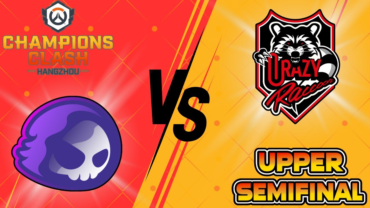 Crazy Raccon vs NTMR - Upper Bracket Semi Final | OWCS Champion Series