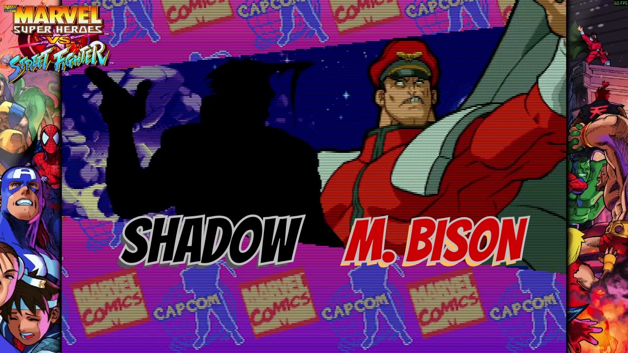 [SteamOS] Marvel Super Heroes vs. Street Fighter: Shadow & Bison