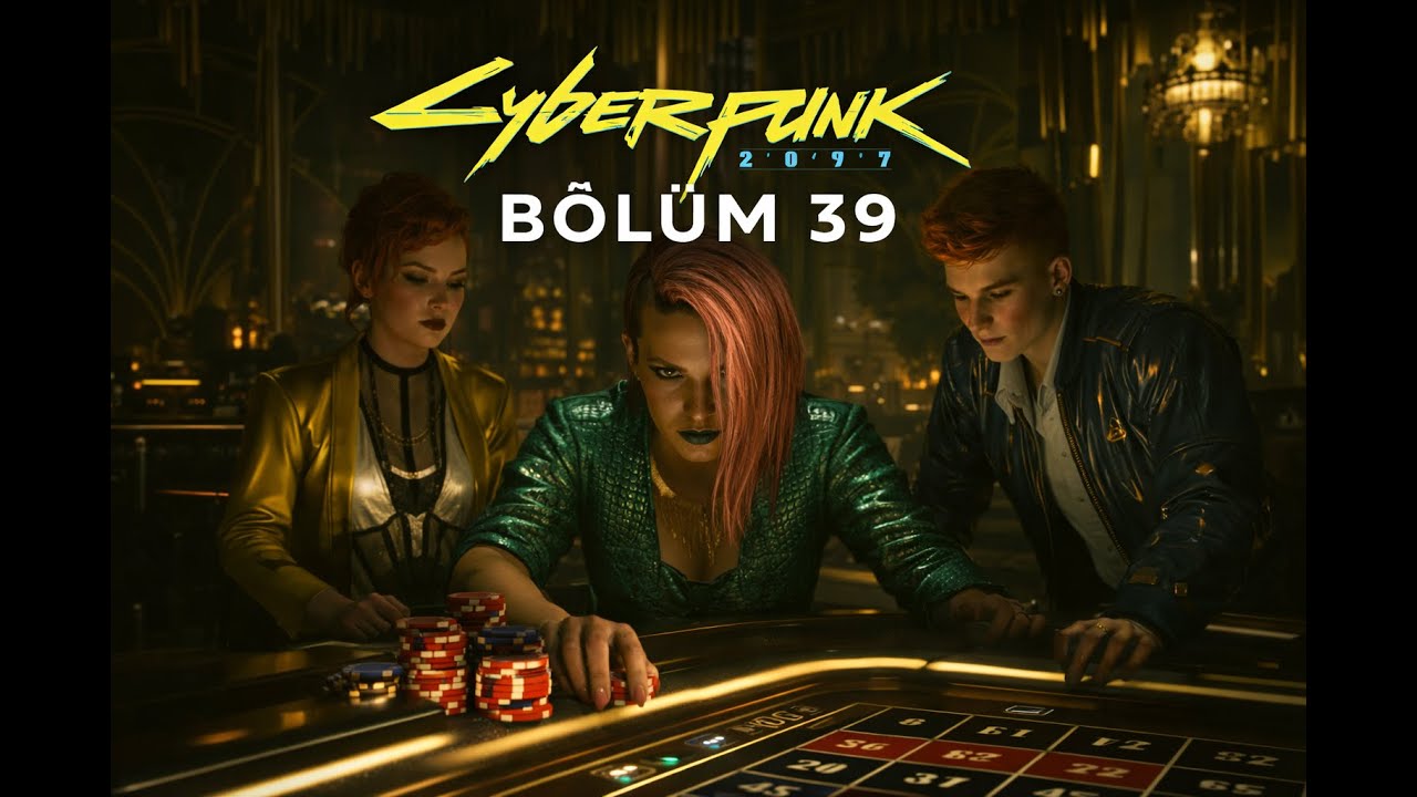 🎮 Cyberpunk 2077 | Bölüm 39 | Hansen'in mekanı Black Sapphire!