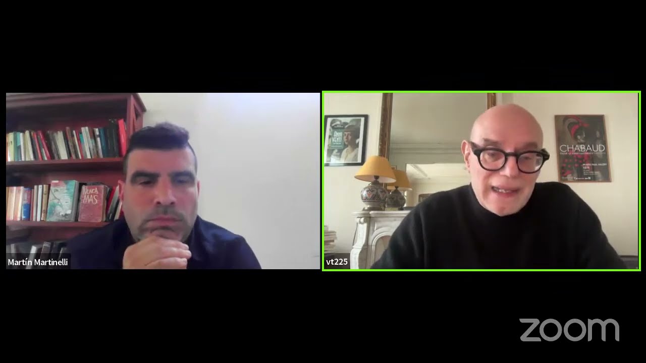 Enzo Traverso - Martín Martinelli #palestina e #israel un debate necesario