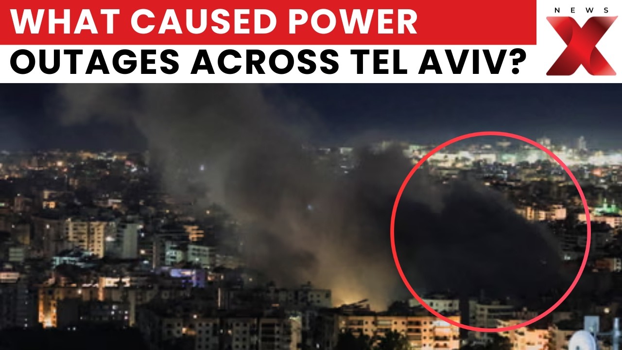 POWER OUTAGES, FIRES! Tel Aviv Hit Hard By Overnight Iranian Missile Barrage
