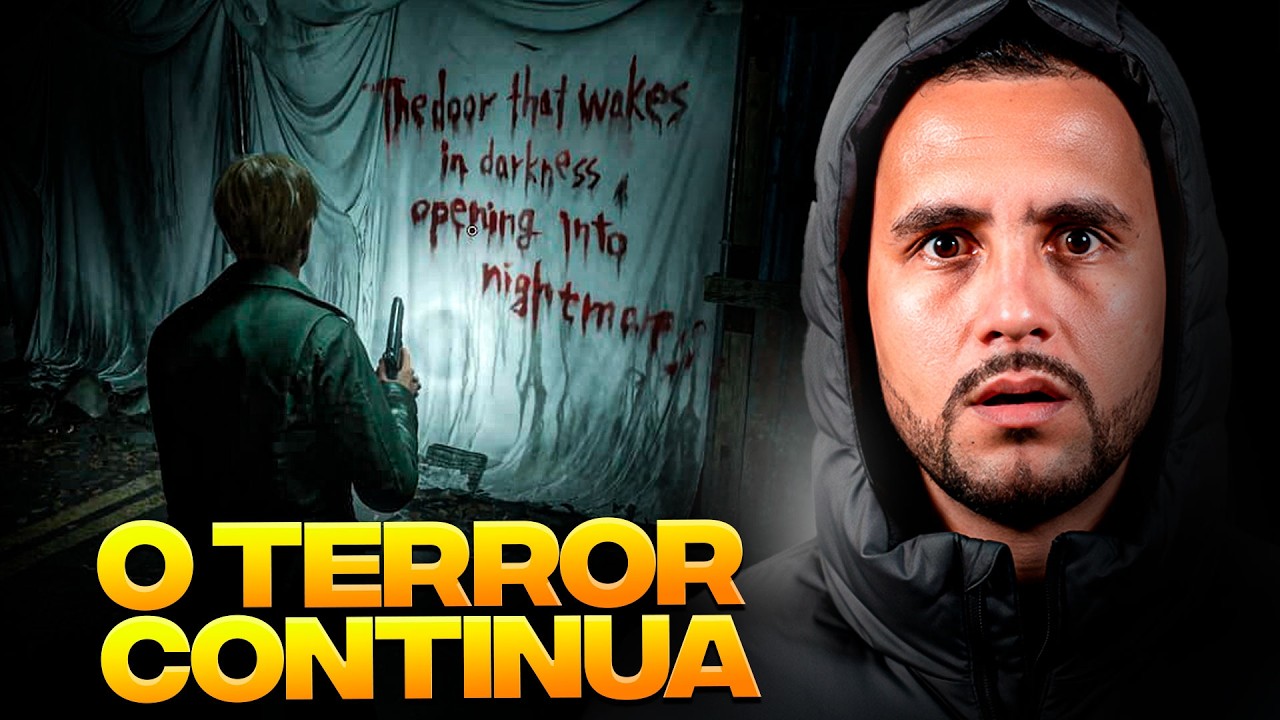 O TERROR CONTINUA… ESTÁ FICANDO PIOR! 😨 | Silent Hill 2 Remake #8