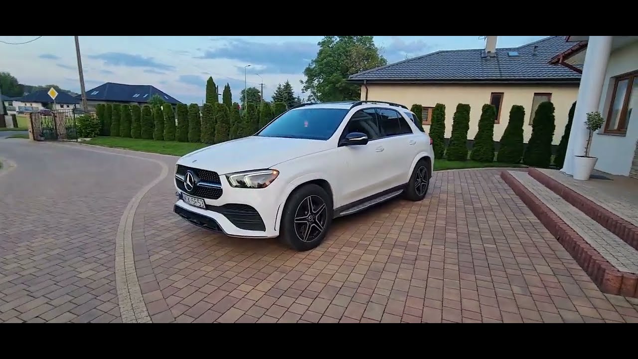 Mercedes GLE AMG z USA / Mercedes GLE 2020 rebuilt after damage