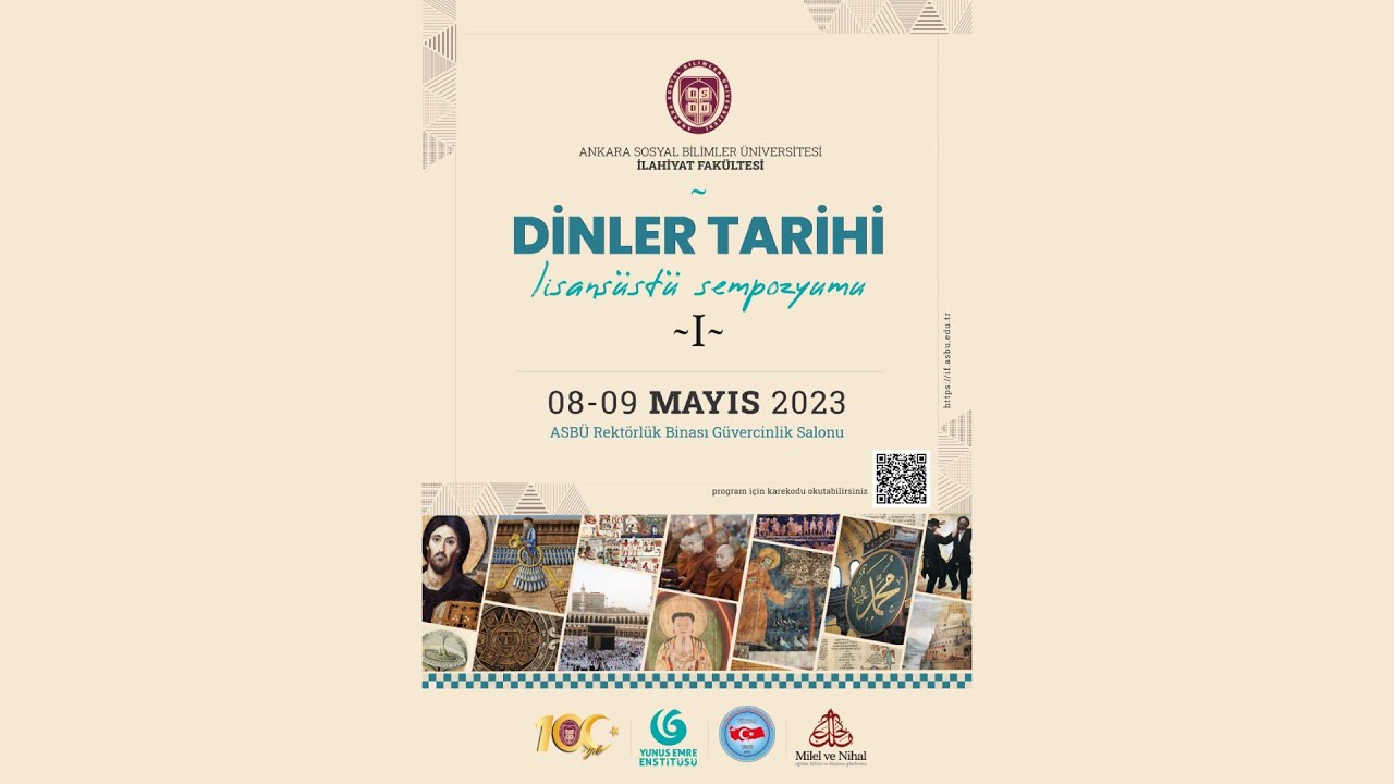 DİNLER TARİHİ LİSANSÜSTÜ SEMPOZYUMU - DOKUZUNCU OTURUM