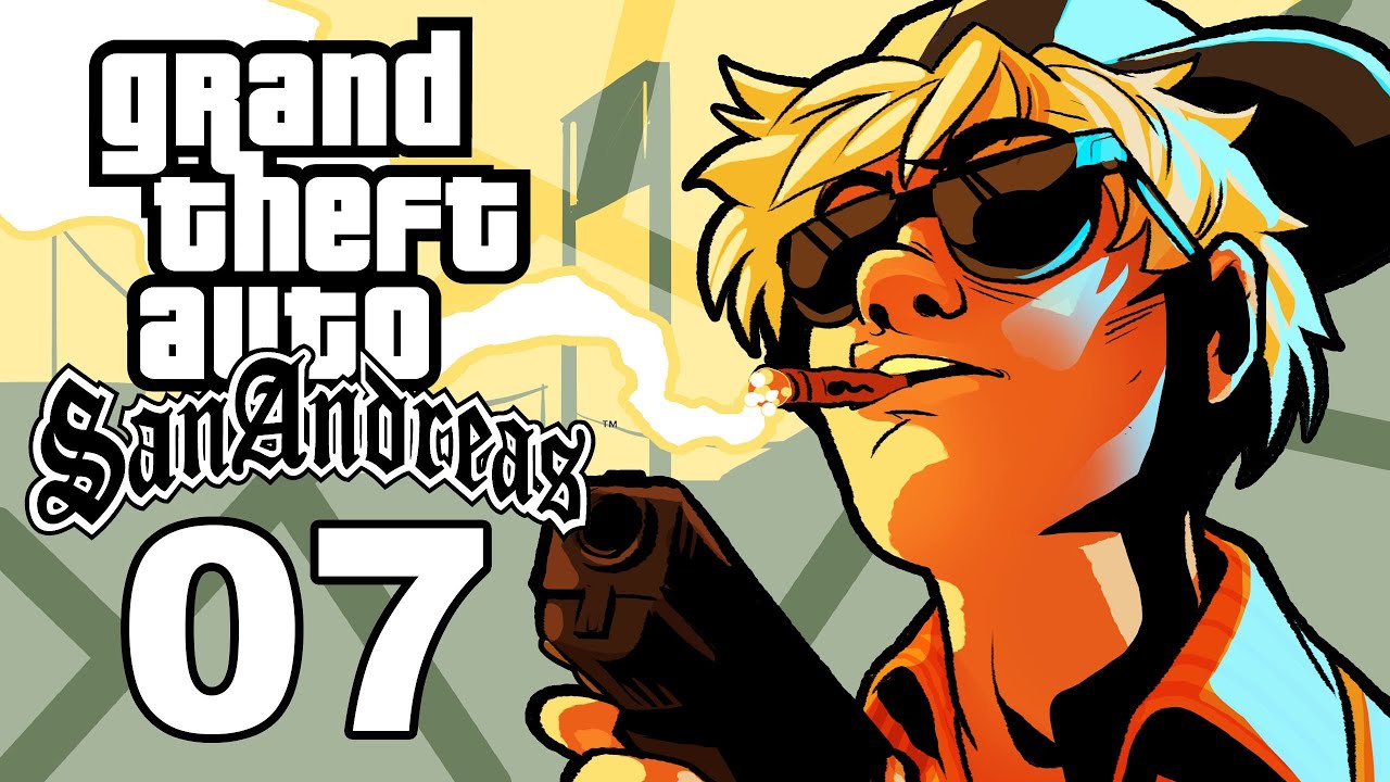 Игровой процесс Grand Theft Auto San Andreas / SSoHThrough, часть 7 — Новые приёмы CJ