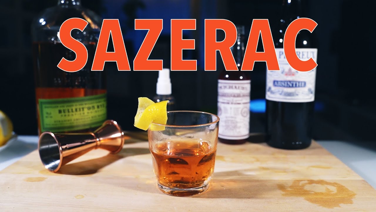 Sazerac - Kuinka se tehdään?