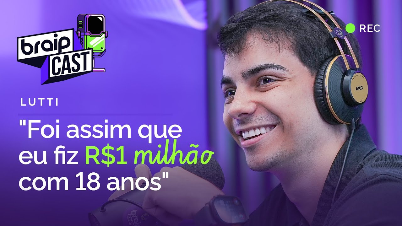 Como se tornar um empreendedor de sucesso no digital | Lutti | BraipCast