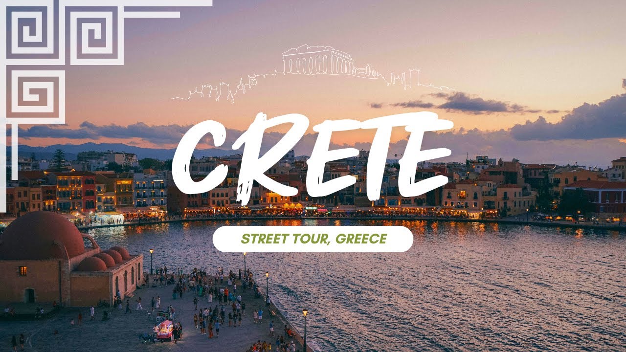 CRETE (ΚΡΗΤΗ) GREECE 🇬🇷 2024 | Complete Driving Tour | 4K