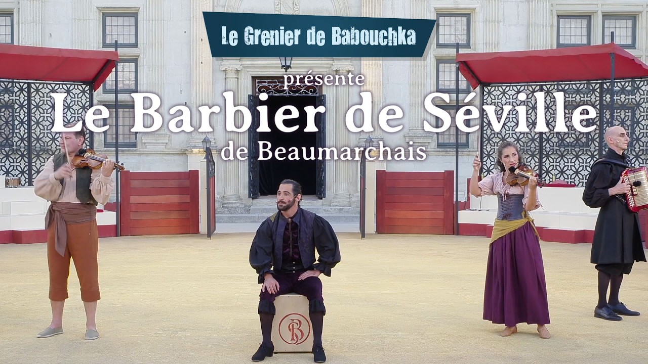 Le Barbier de Séville de Beaumarchais