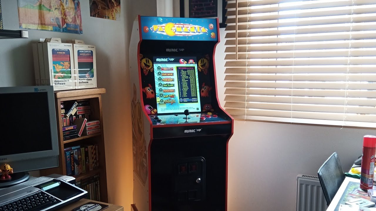Arcade1up Pacmania cab mini review