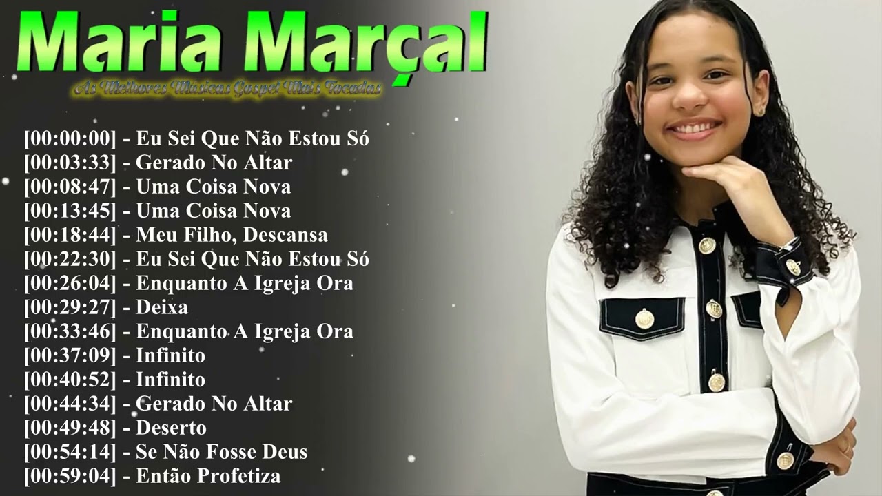 Maria Marçal Top 15 Best Gospel Songs 2026 | Iconic Worship Hits | Então Louve Y Uma Refém