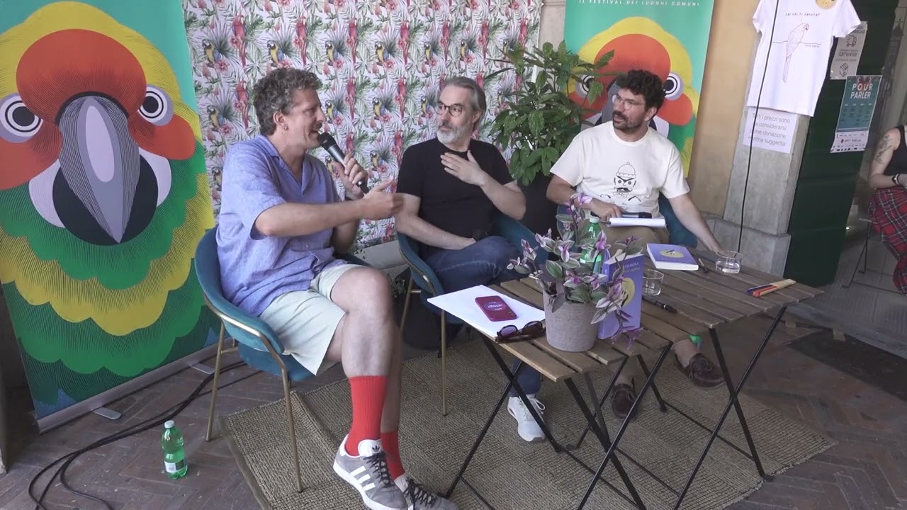 Matteo Bussola al Pour Parler Festival 2025