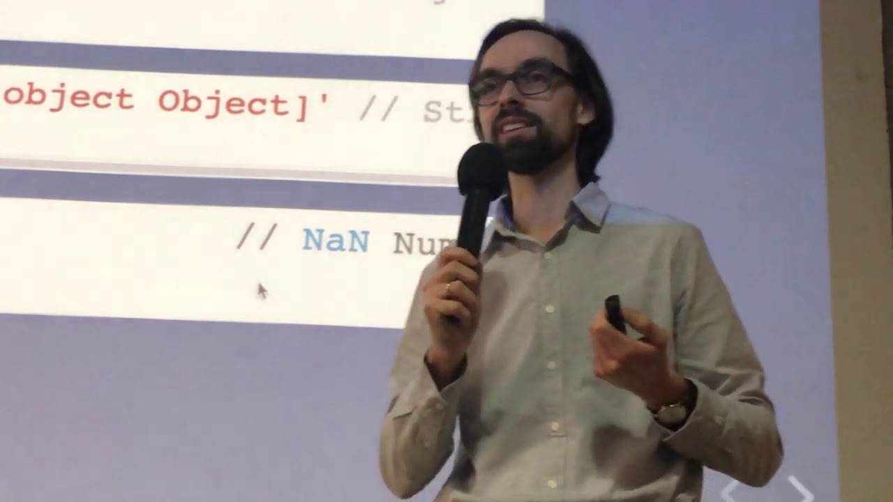 Runtime Type Safety in TypeScript 🏃&zwj;♂️- Valentin Kononov | #AngularMinsk